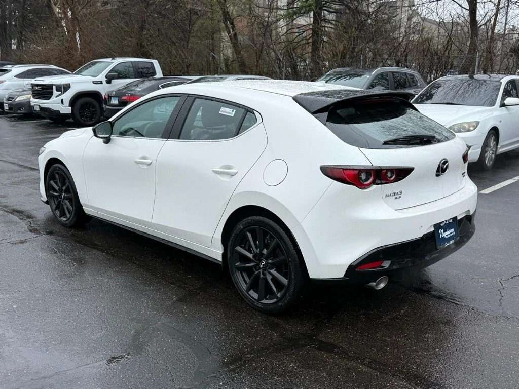 New 2026 Snowflake White Pearl Mazda 2.5 Turbo Premium Plus AWD image 7