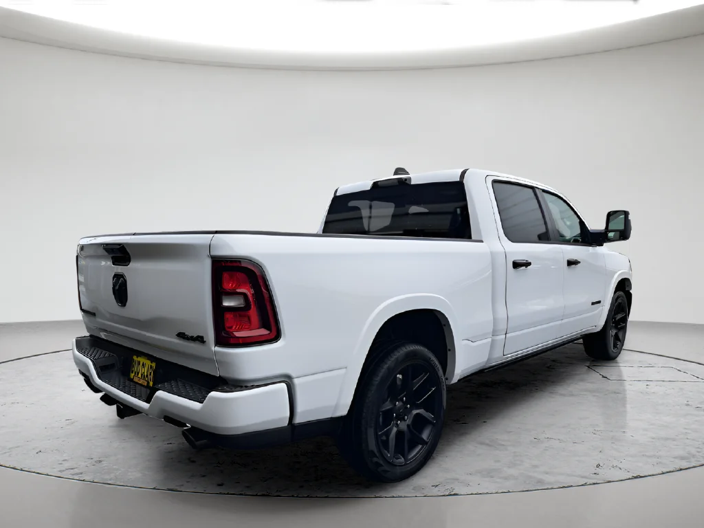 New 2026 White Ram Laramie image 5