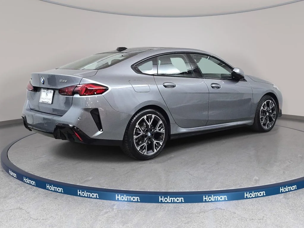 Used 2025 Gray Metallic BMW 228 xDrive Gran Coupe image 6