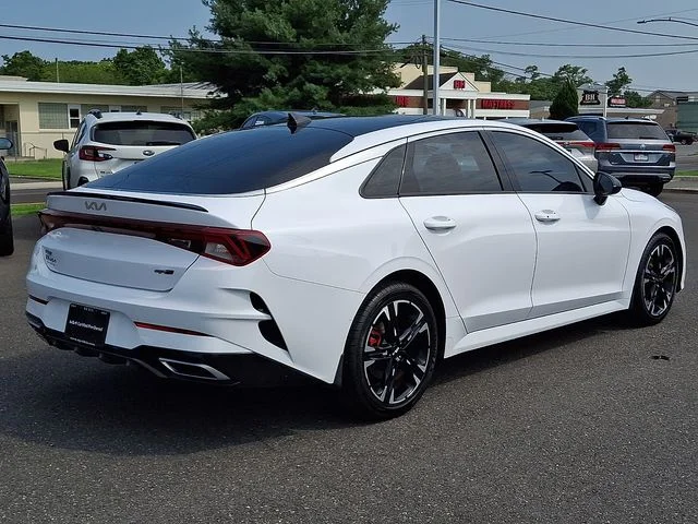 Certified Used 2022 White Kia GT-Line image 7