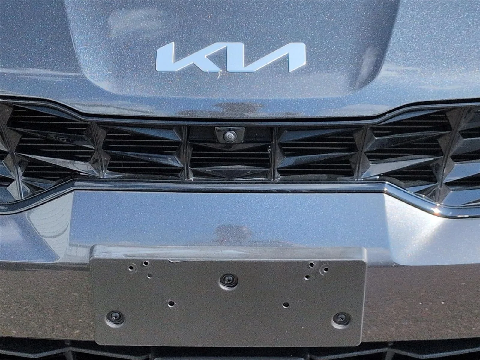 Used 2025 Interstellar Gray Kia EX image 14
