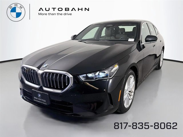 Pre-Owned 2024 BMW 5 Series 530i With Navigation
