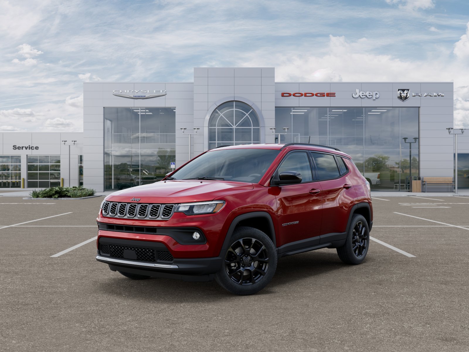 New 2026 Red Hot Pearlcoat Jeep Latitude image 40