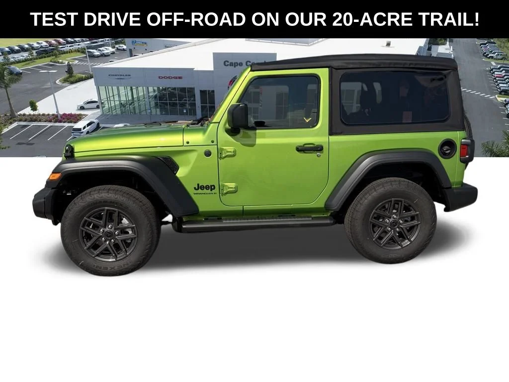 New 2026 Mojito Clear-Coat Exterior Paint Jeep Sport image 8