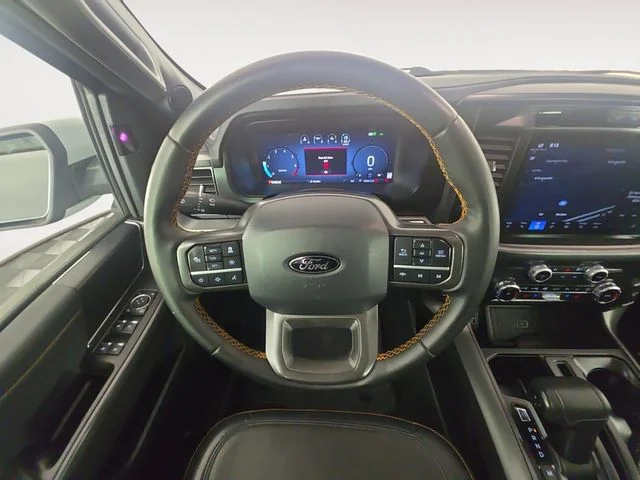 Certified Used 2025 White Ford Tremor image 12