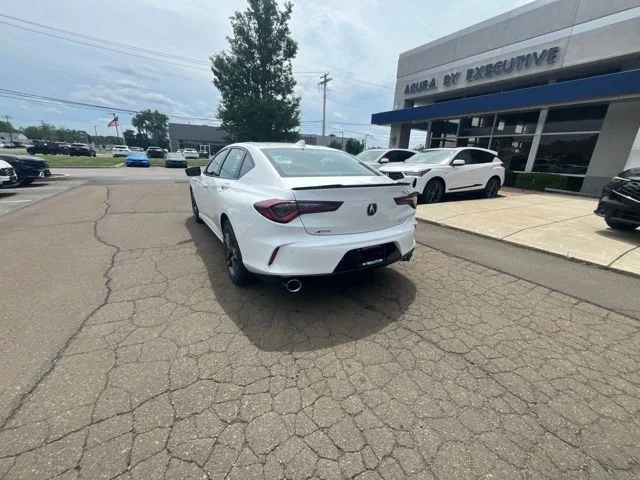 Used 2025 White Acura A-Spec Package image 10