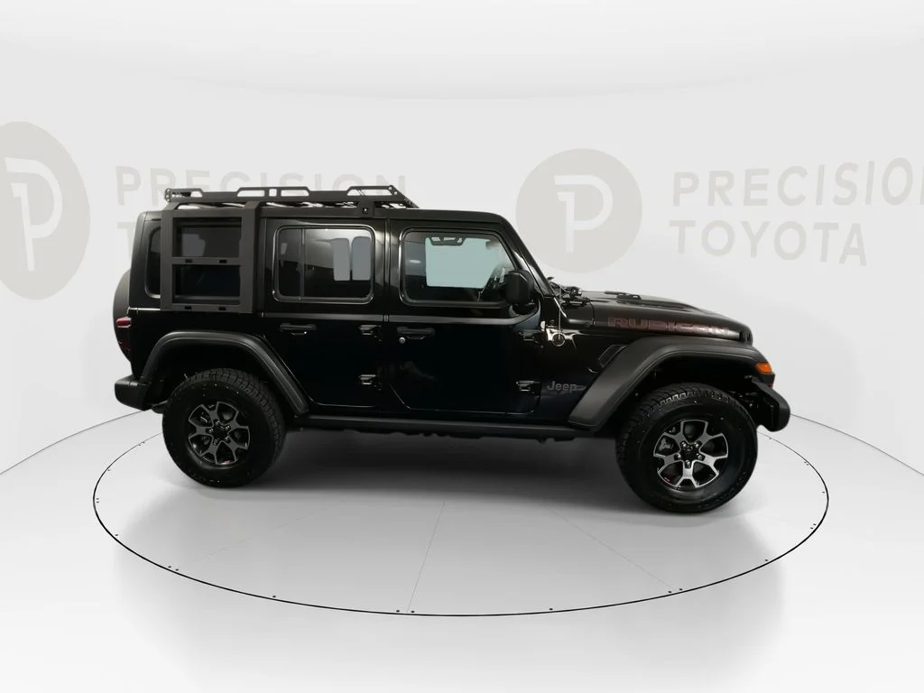 Used 2019 Black Clearcoat Jeep Unlimited Rubicon image 23