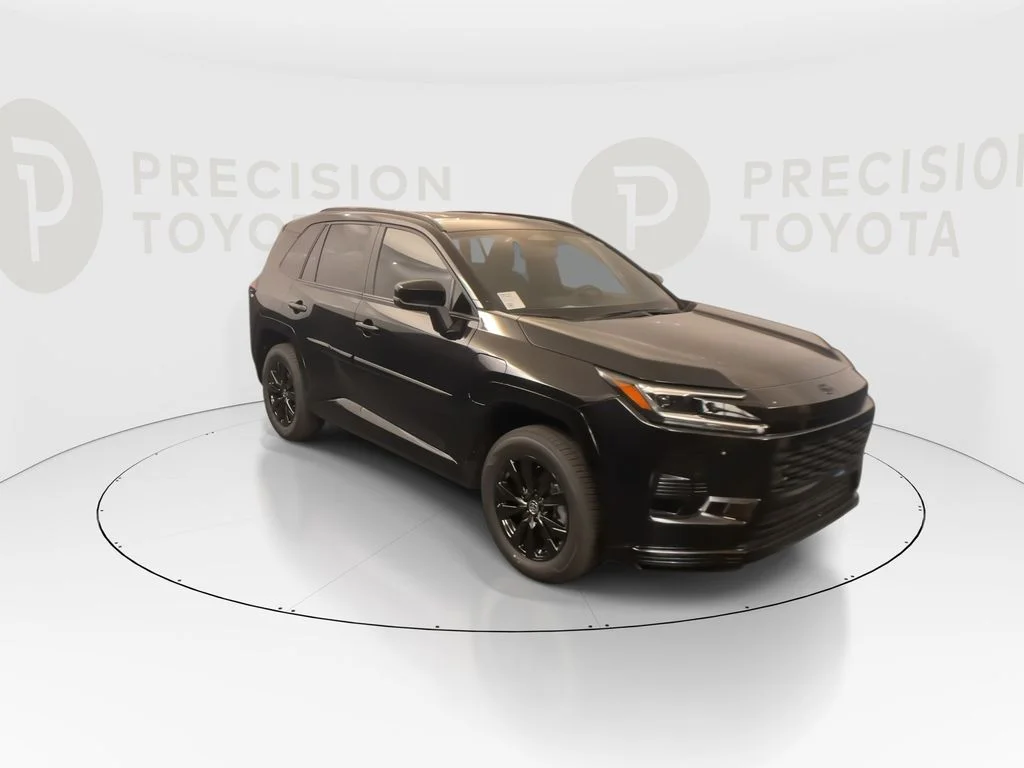 New 2026 Midnight Black Metallic Toyota SE image 3