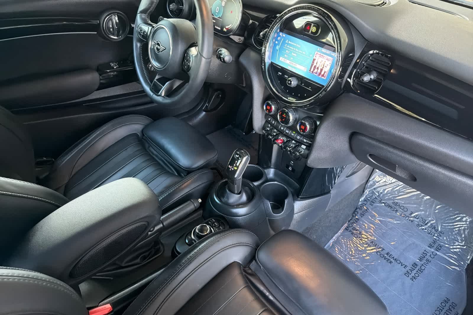 Used 2023 Moonwalk Grey Metallic MINI Cooper S image 14