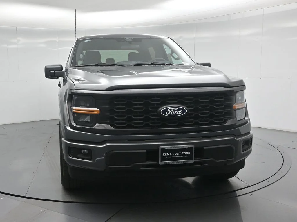 New 2026 Carbonized Gray Metallic Ford STX image 52