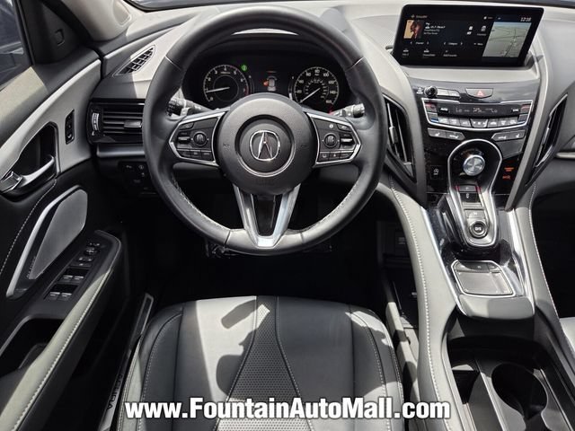 Certified Used 2022 Phantom Violet Pearl Acura TECH image 36