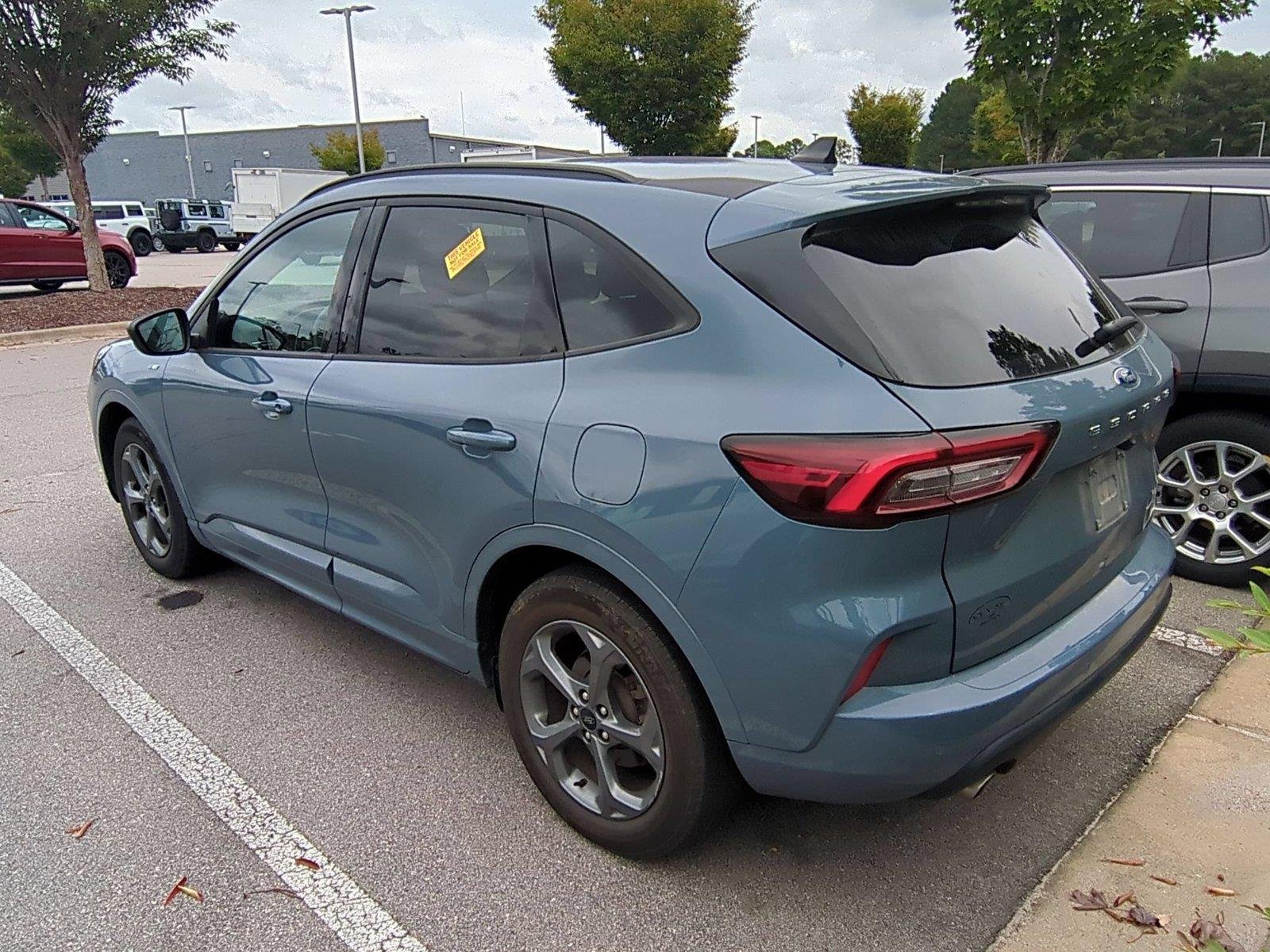 Used 2024 Vapor Blue Ford ST-Line image 5