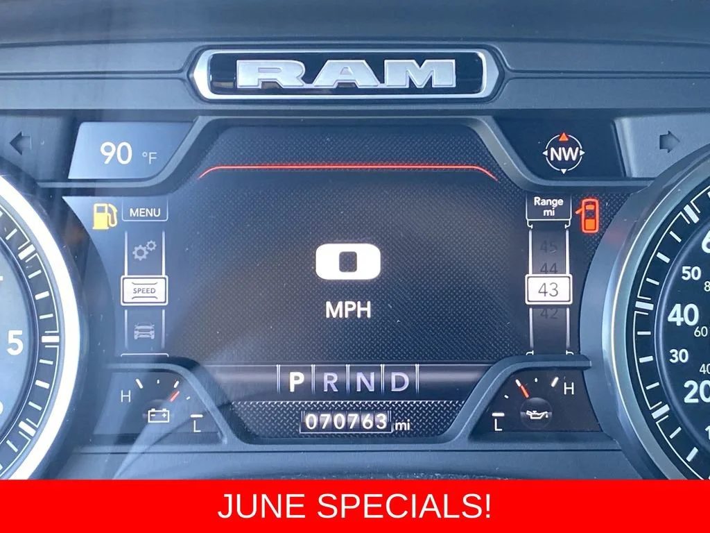 Used 2022 Silver Ram Big Horn image 15