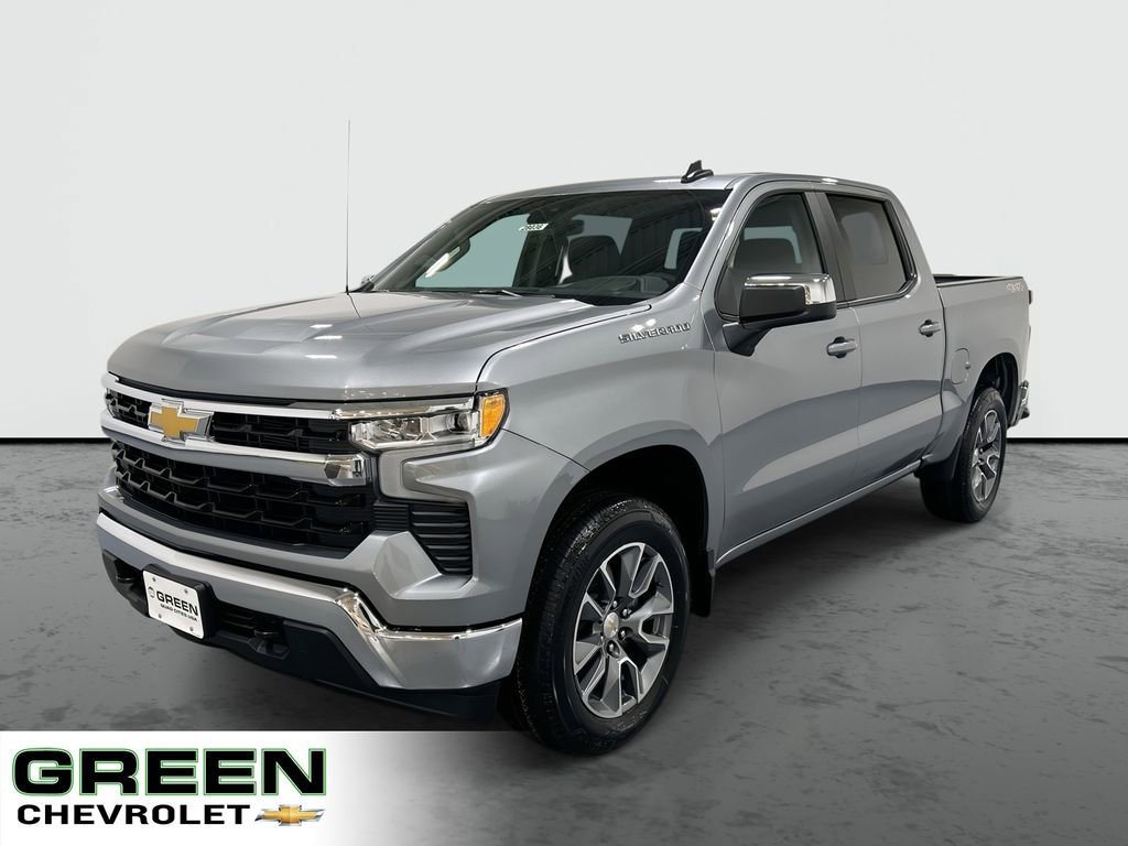 Lease a Chevrolet Silverado 1500 Near Moline | Green Family Chevrolet