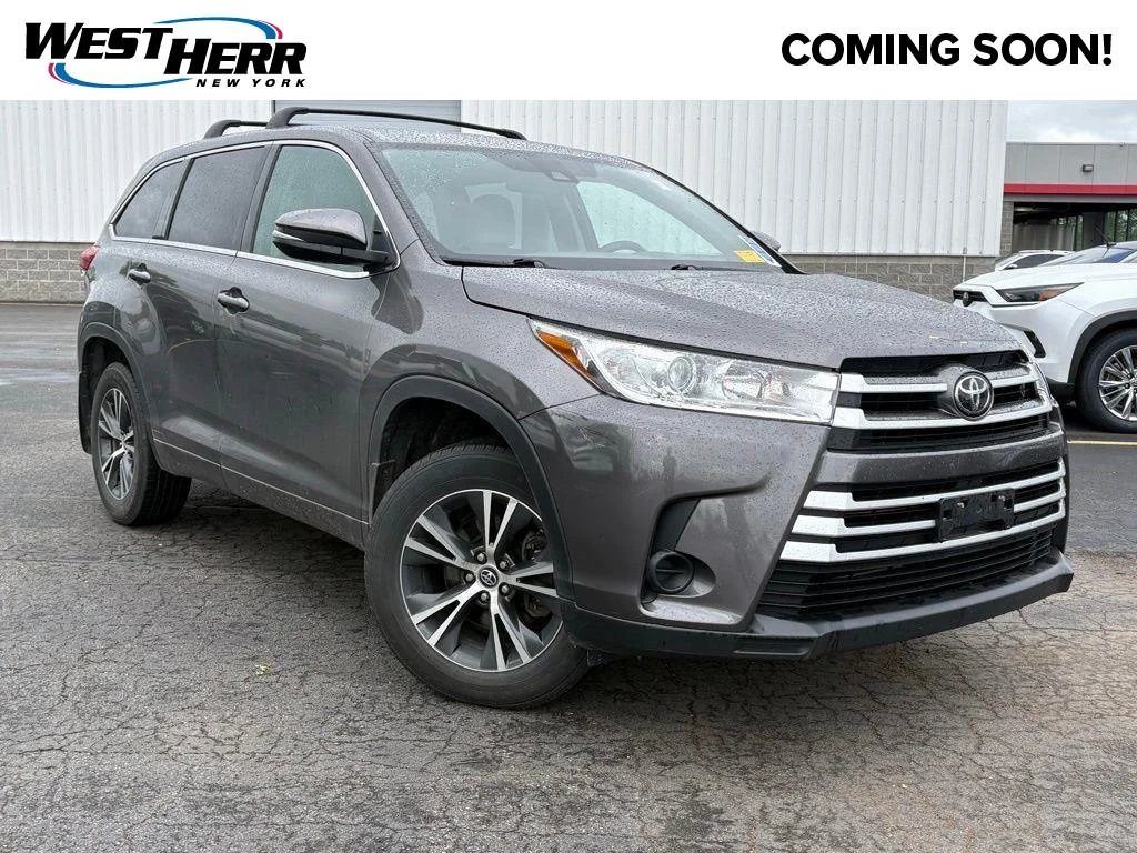 Used 2017 Predawn Gray Mica Toyota LE image 1
