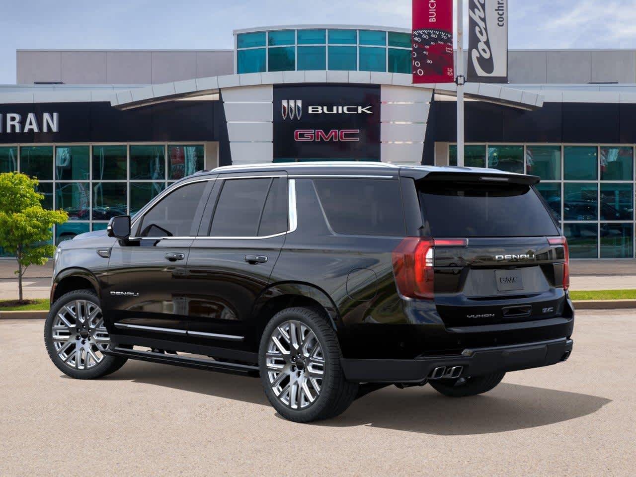New 2026 Onyx Black GMC Denali Ultimate image 3