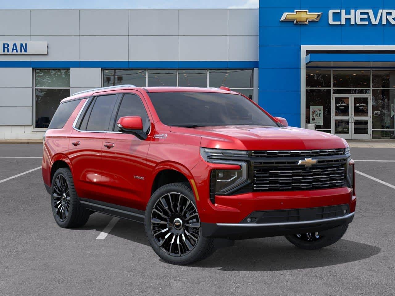 New 2026 Radiant Red Tintcoat Chevrolet High Country image 7