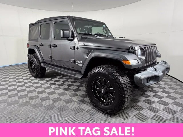 2018 Jeep All-New Wrangler Unlimited