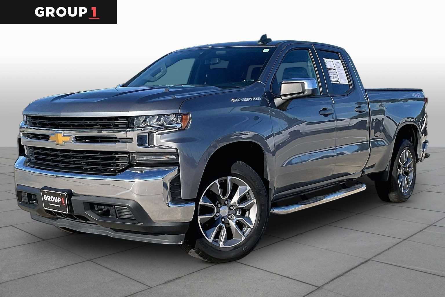 Used 2022 SATIN STEEL METALLIC Chevrolet LT image 1