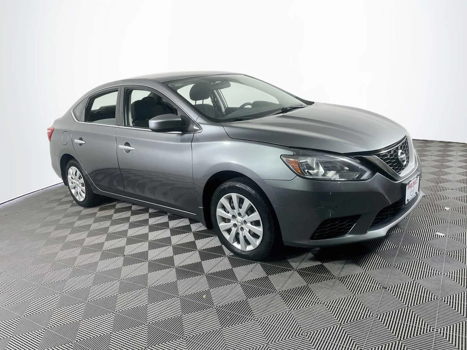 Used 2017 Gun Metallic Nissan S image 3