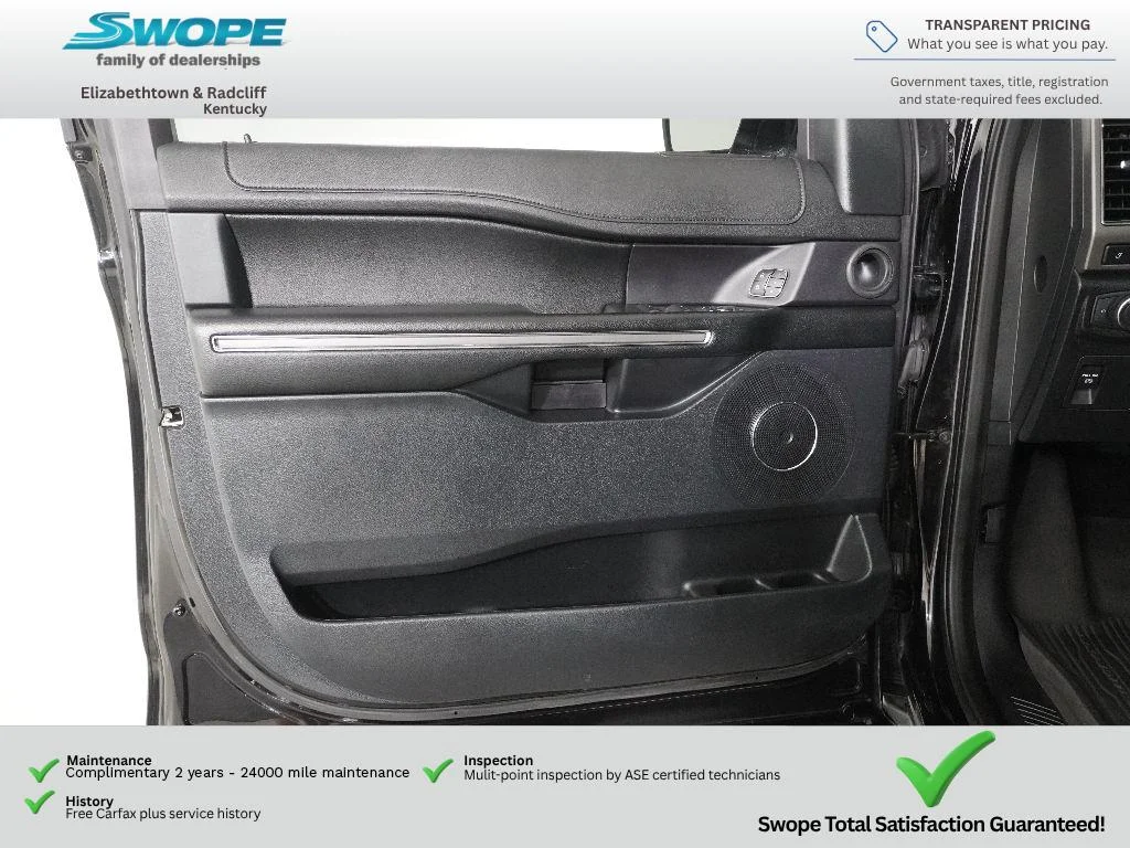 Used 2021 Agate Black Ford XLT image 14