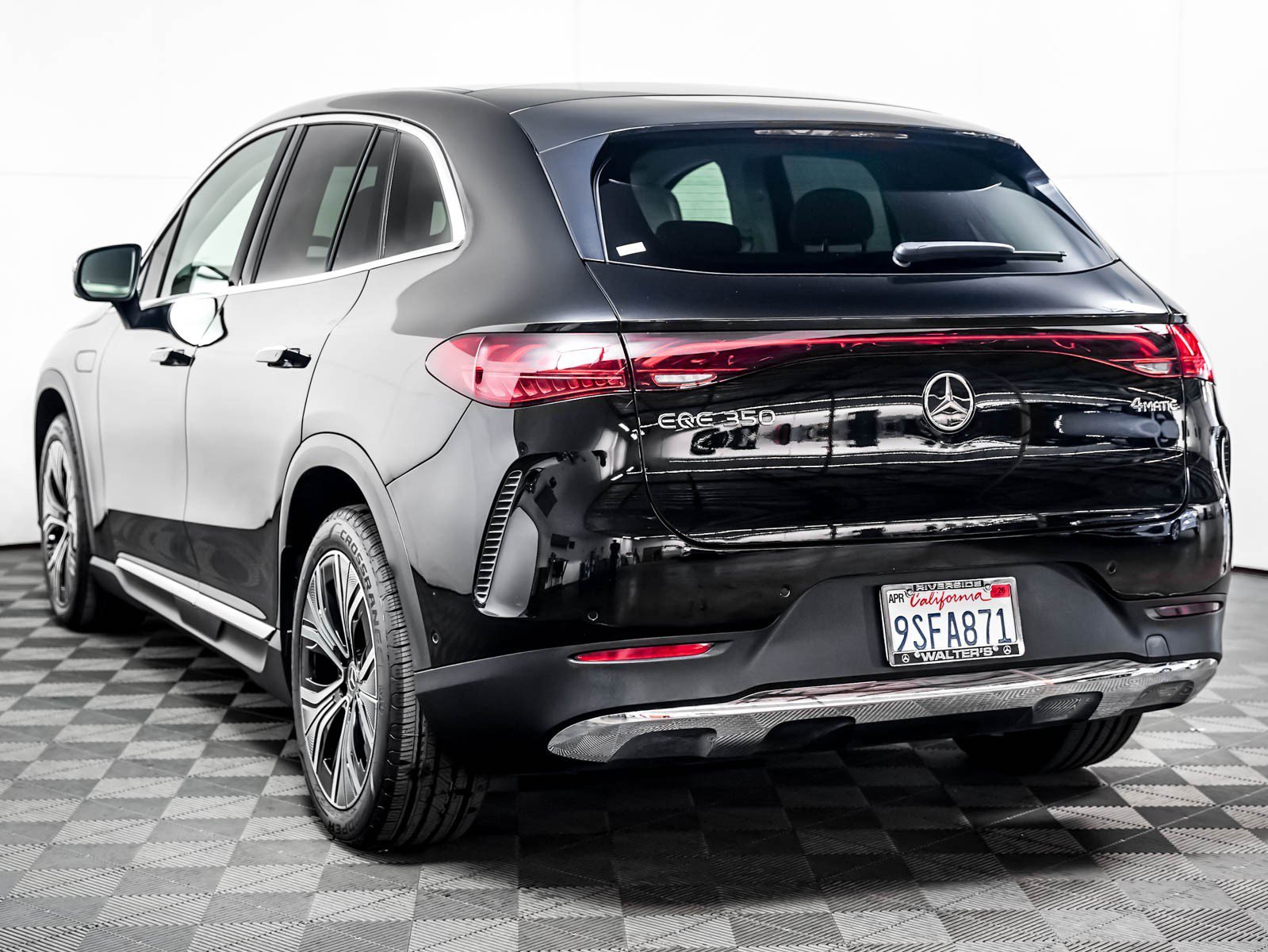 Certified 2024 Mercedes-Benz EQE SUV Base with VIN 4JGGM1CB6RA044111 for sale in Riverside, CA
