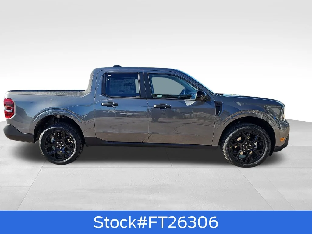 New 2026 Carbonized Gray Metallic Ford XLT image 2