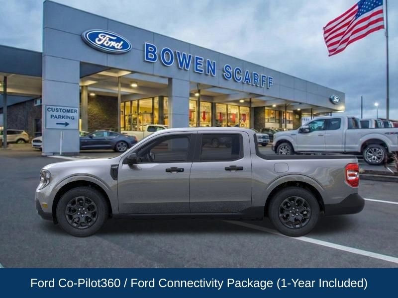 New 2026 Carbonized Gray Metallic Ford XLT image 4