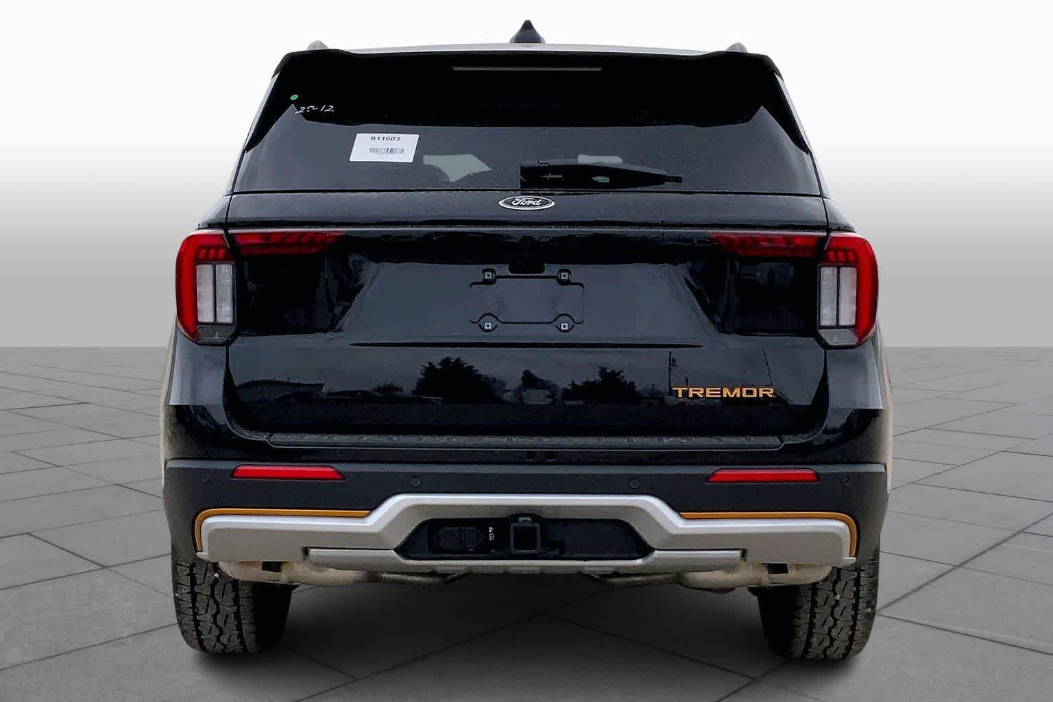 New 2026 Agate Black Metallic Ford Tremor® image 4