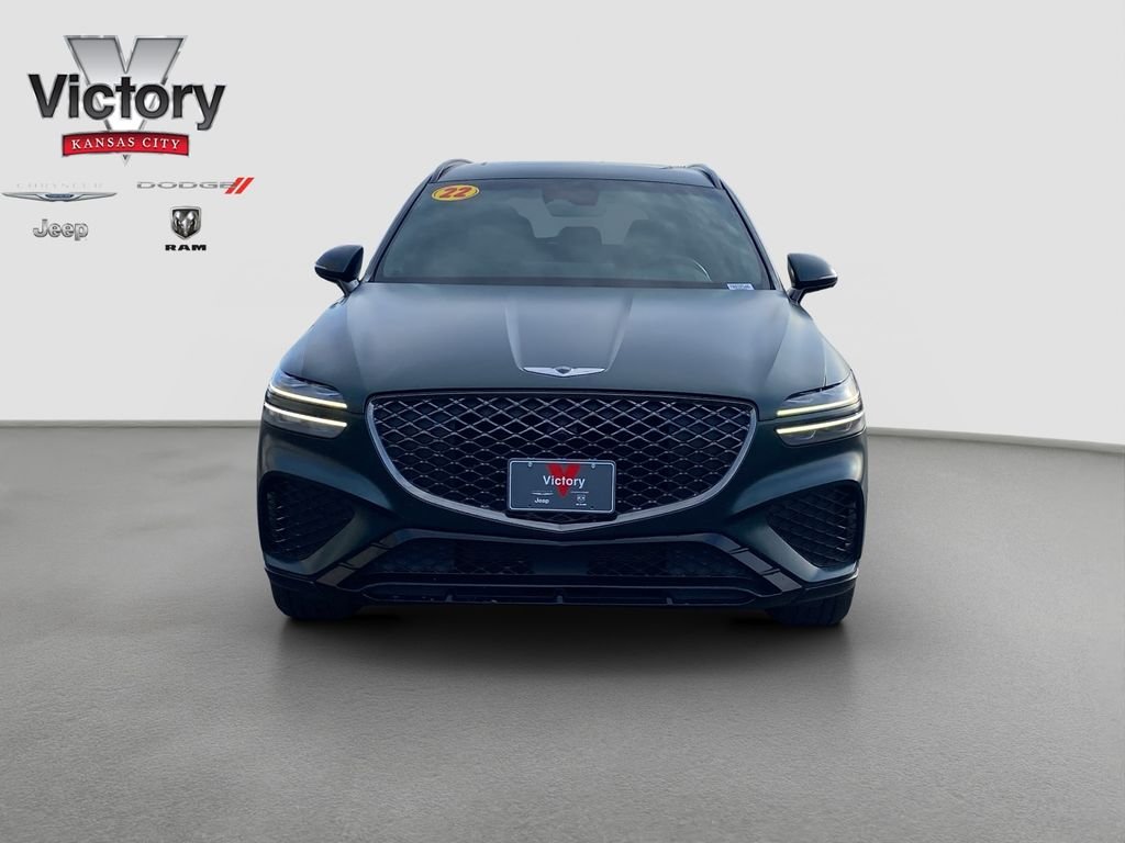 Used 2022 GENESIS GV70 Sport with VIN KMUMCDTC0NU032546 for sale in Kansas City