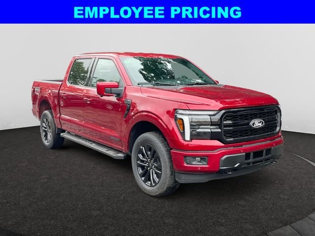 New 2026 Red Ford Lariat image 22