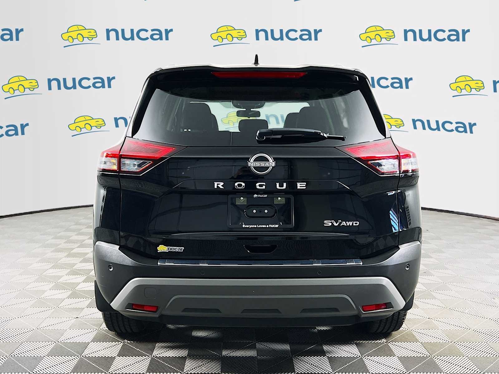 Used 2023 Super Black Nissan SV image 6