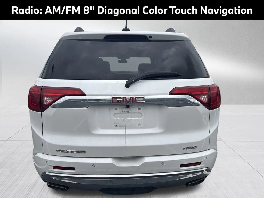 Used 2017 White GMC Denali image 6