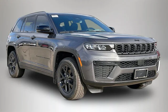 2026 Jeep Grand Cherokee Altitude