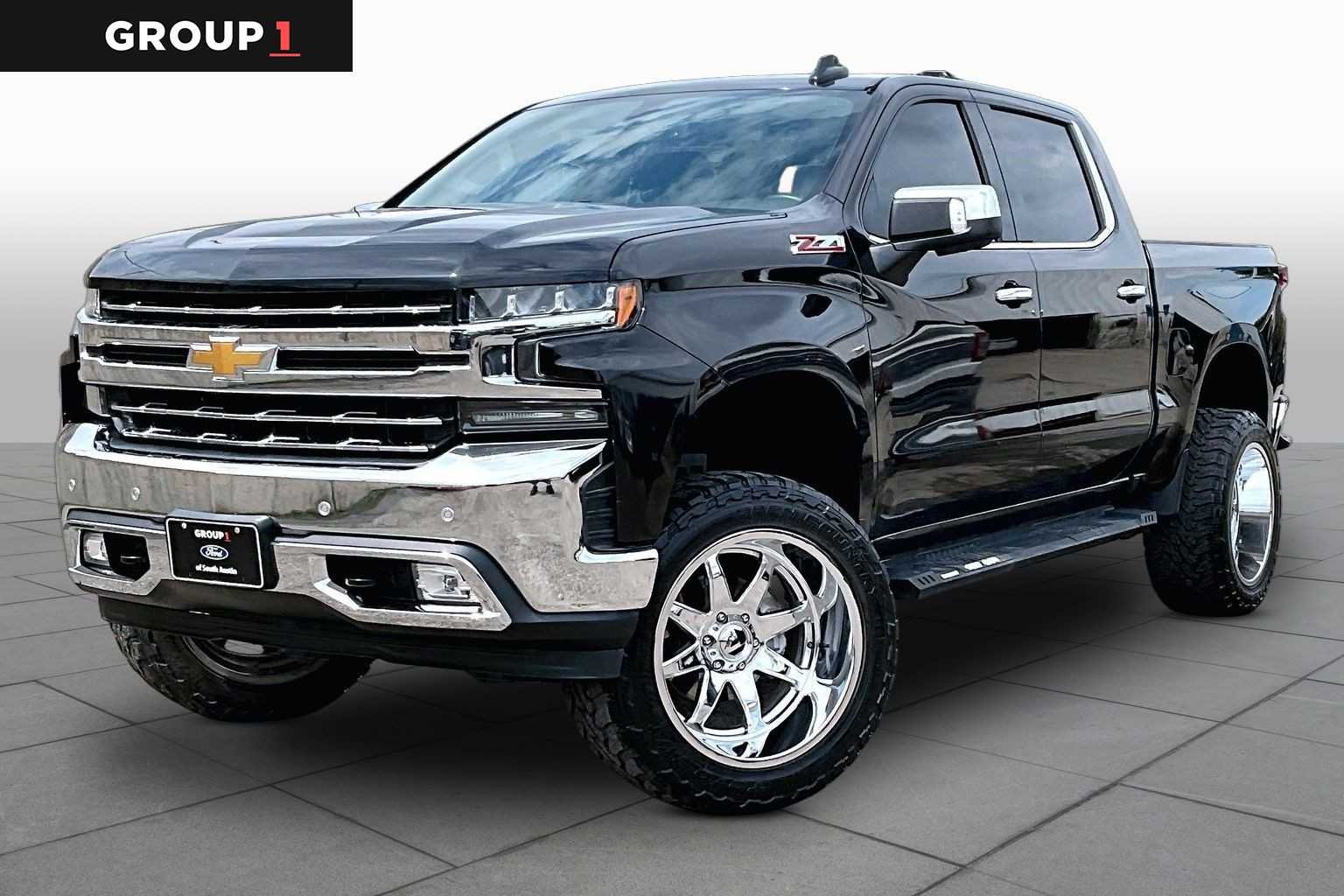 Pre-Owned 2020 Chevrolet Silverado 1500 LTZ