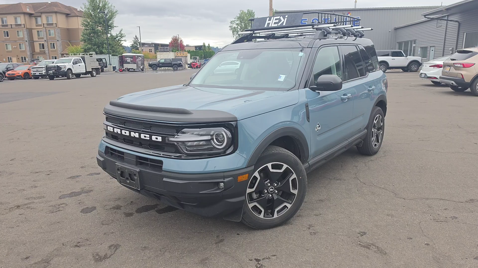2023 Ford Bronco Sport Outer Banks