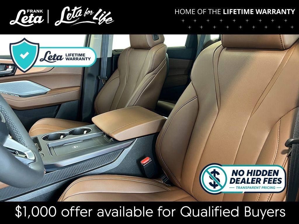 New 2026 Majestic Black Pearl Acura w/Technology Package image 15