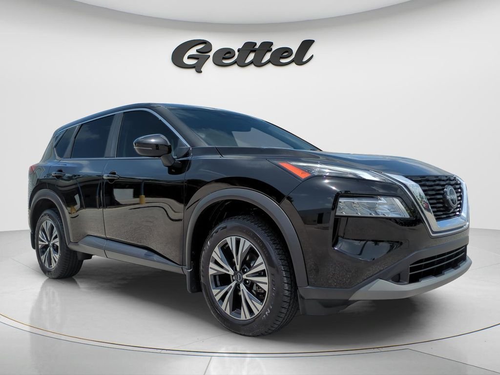 Certified Used 2023 Black Nissan SV image 2