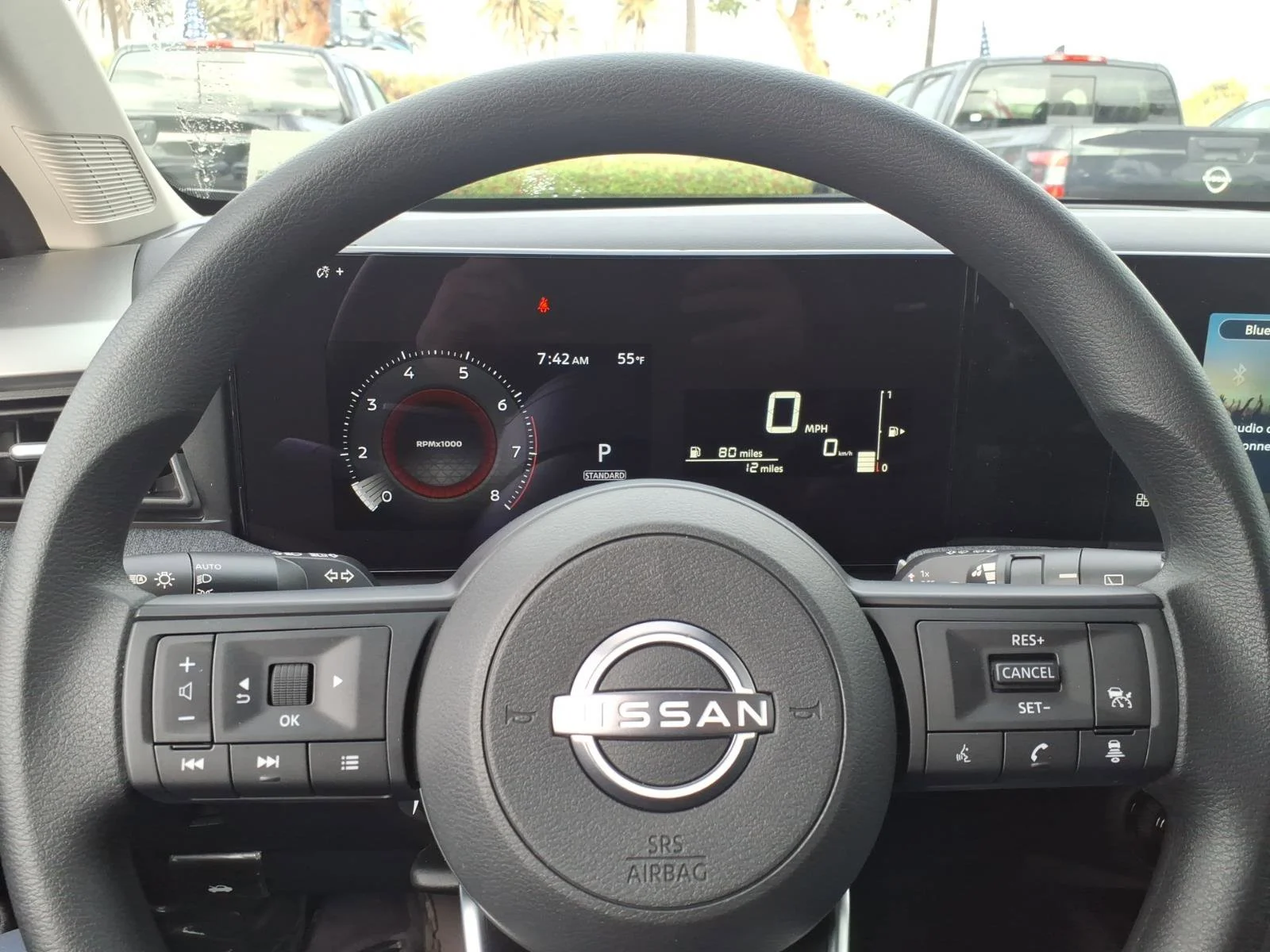New 2026 Super Black Nissan SV image 10