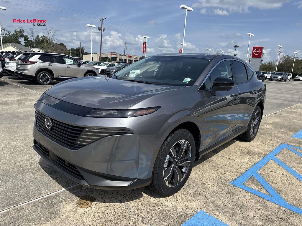 New 2026 Gun Metallic Nissan SL image 3