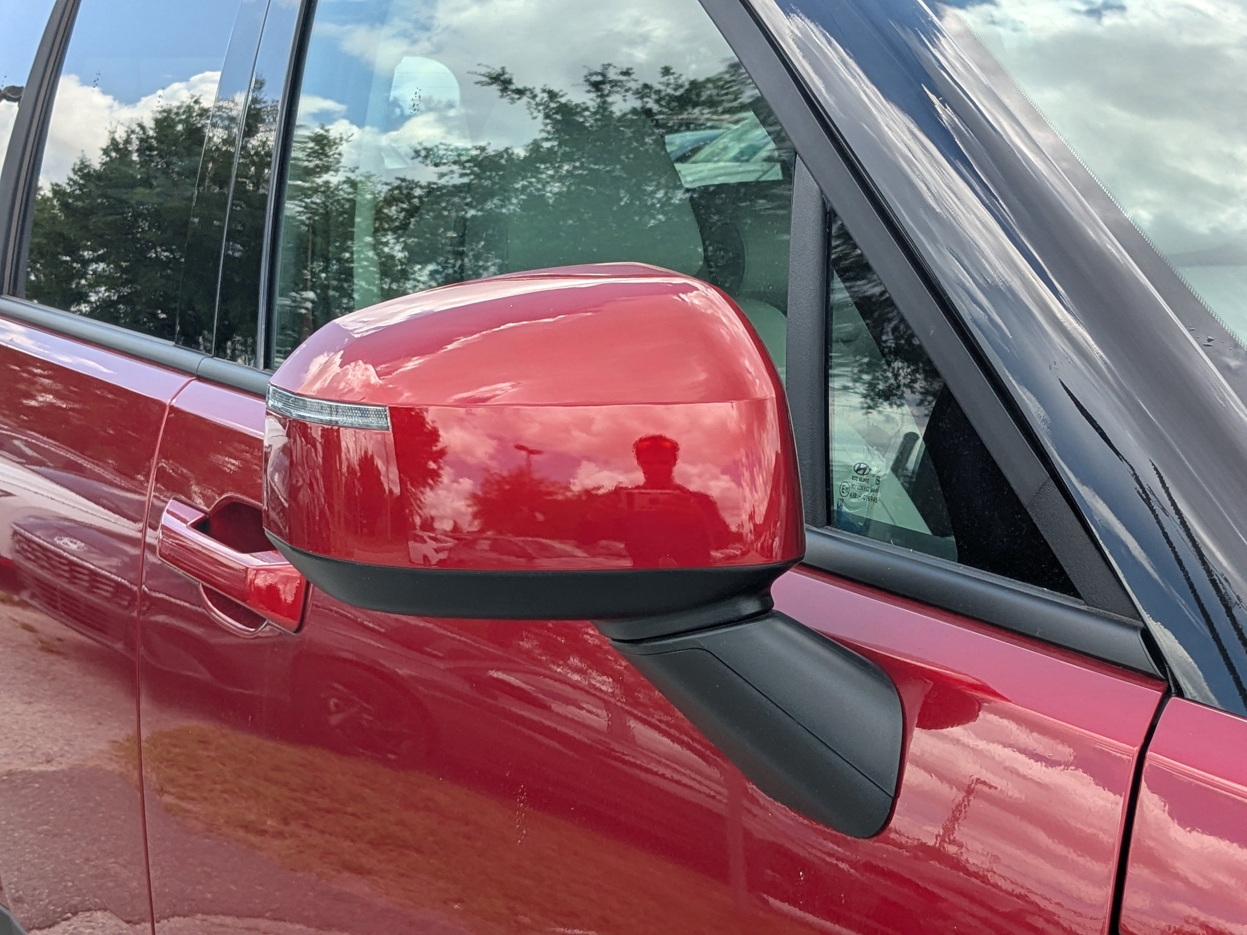 New 2026 Ultimate Red Hyundai SEL FWD image 11