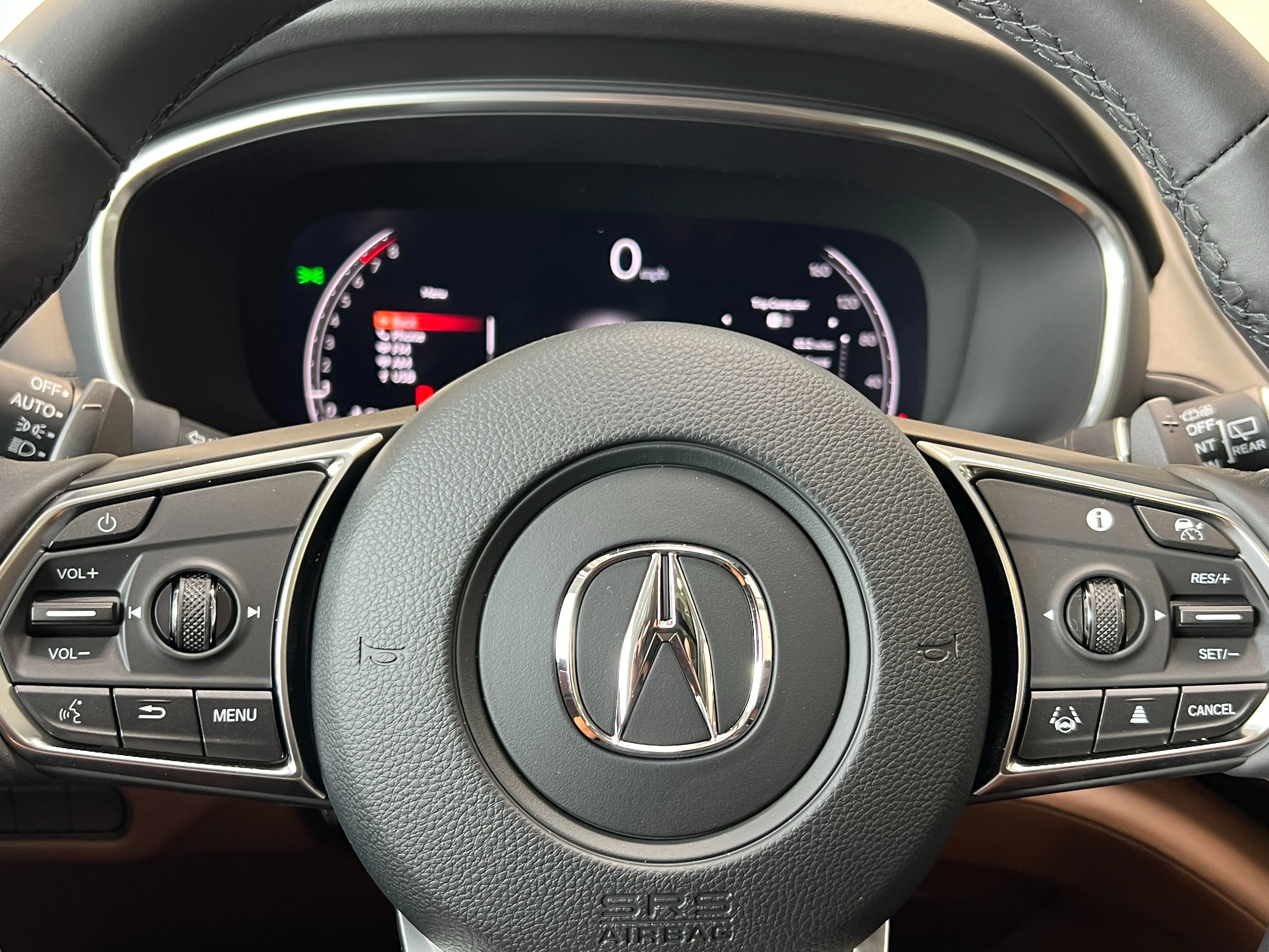 New 2026 Liquid Carbon Metallic Acura w/Technology Package image 27