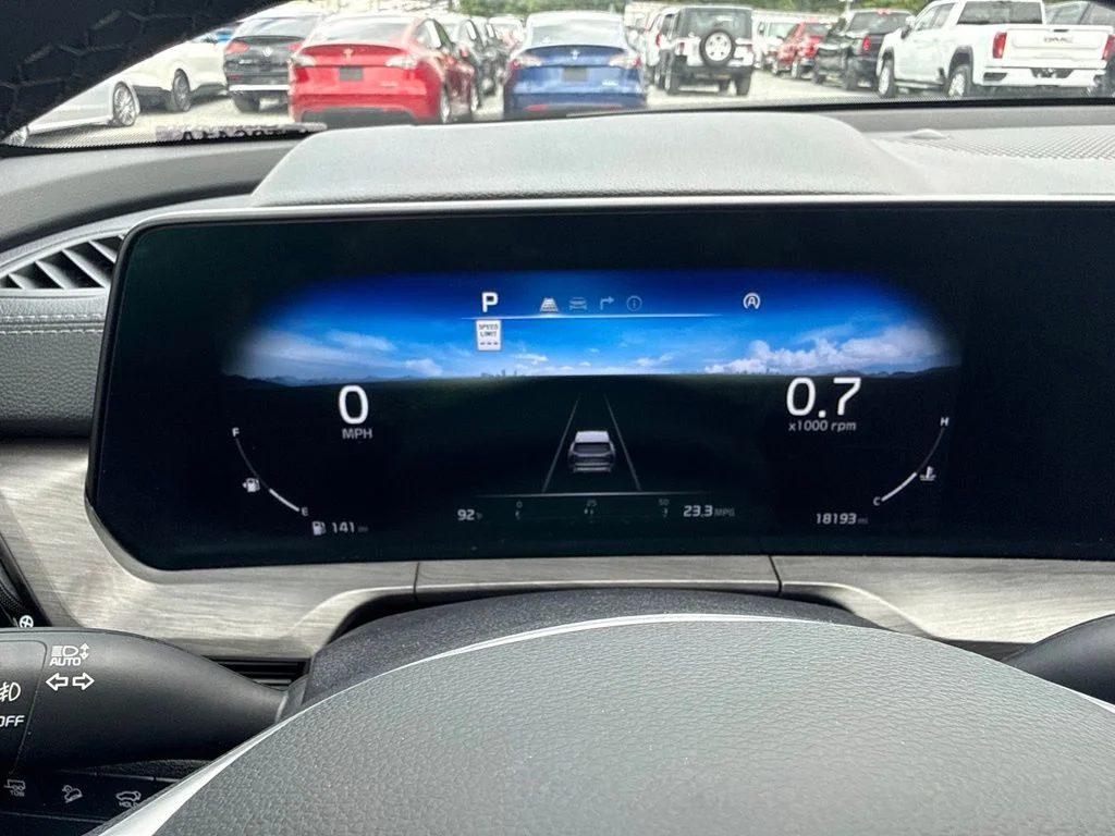 Used 2025 Gray Kia SX-Prestige X-Line image 16