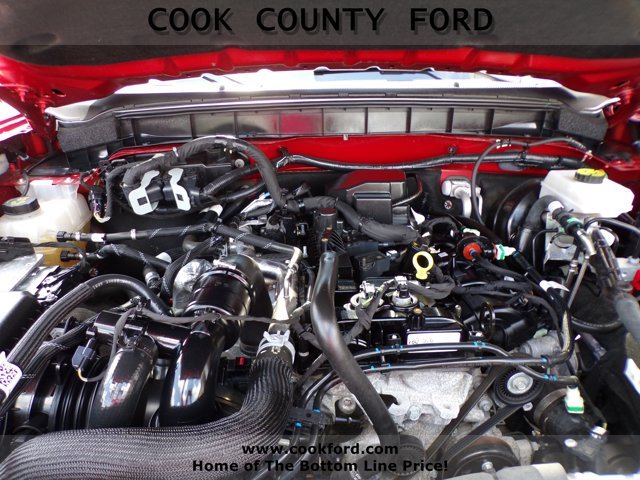 Used 2023 Hot Pepper Red Metallic Tinted Clearcoat Ford Badlands image 22
