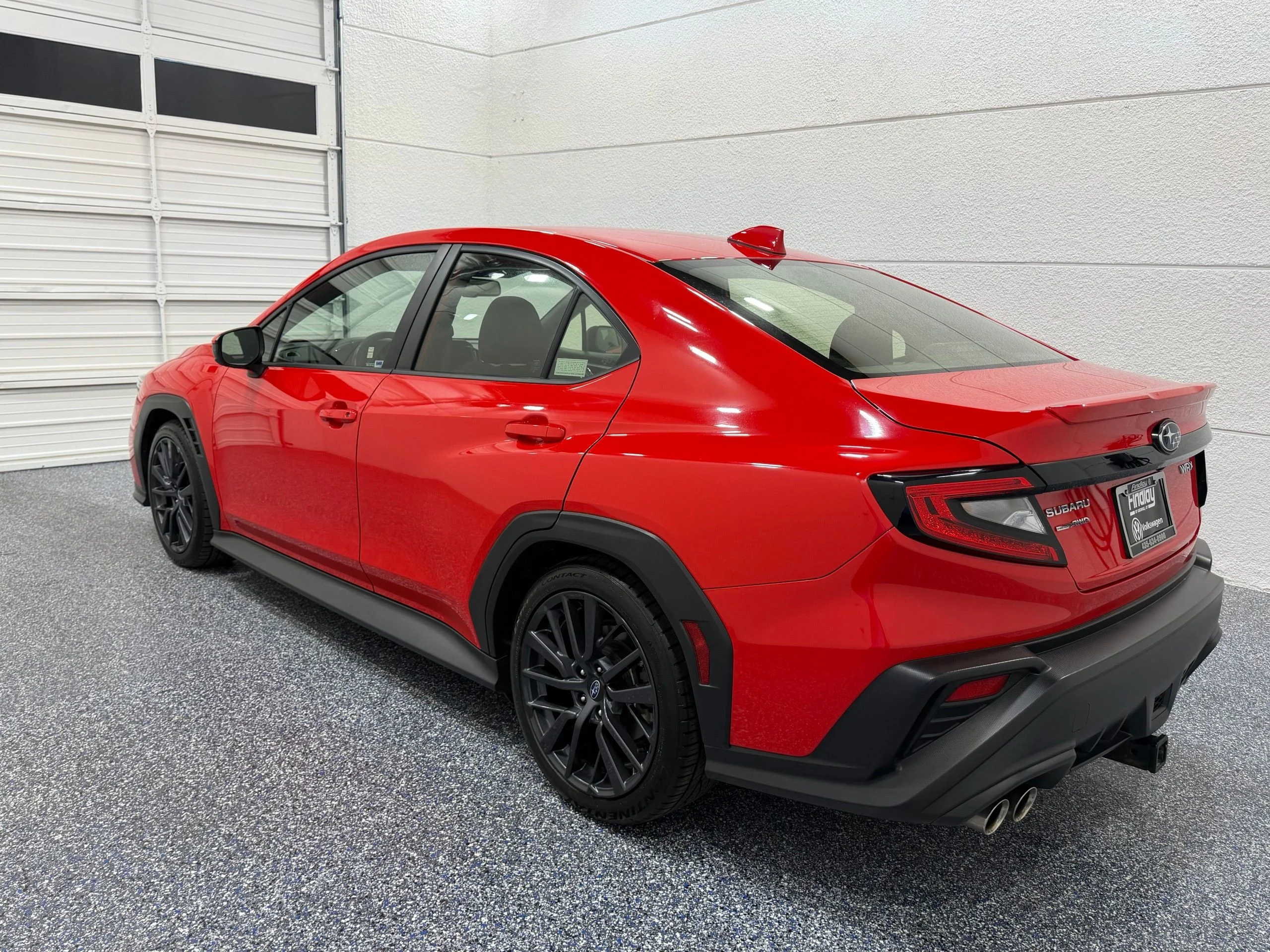 Used 2022 Red Subaru Premium image 4
