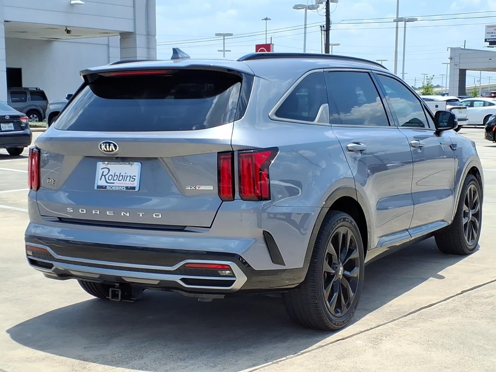 2021 Kia Sorento SX Gray at AutoNation Chrysler Jeep Dodge Ram Spring
