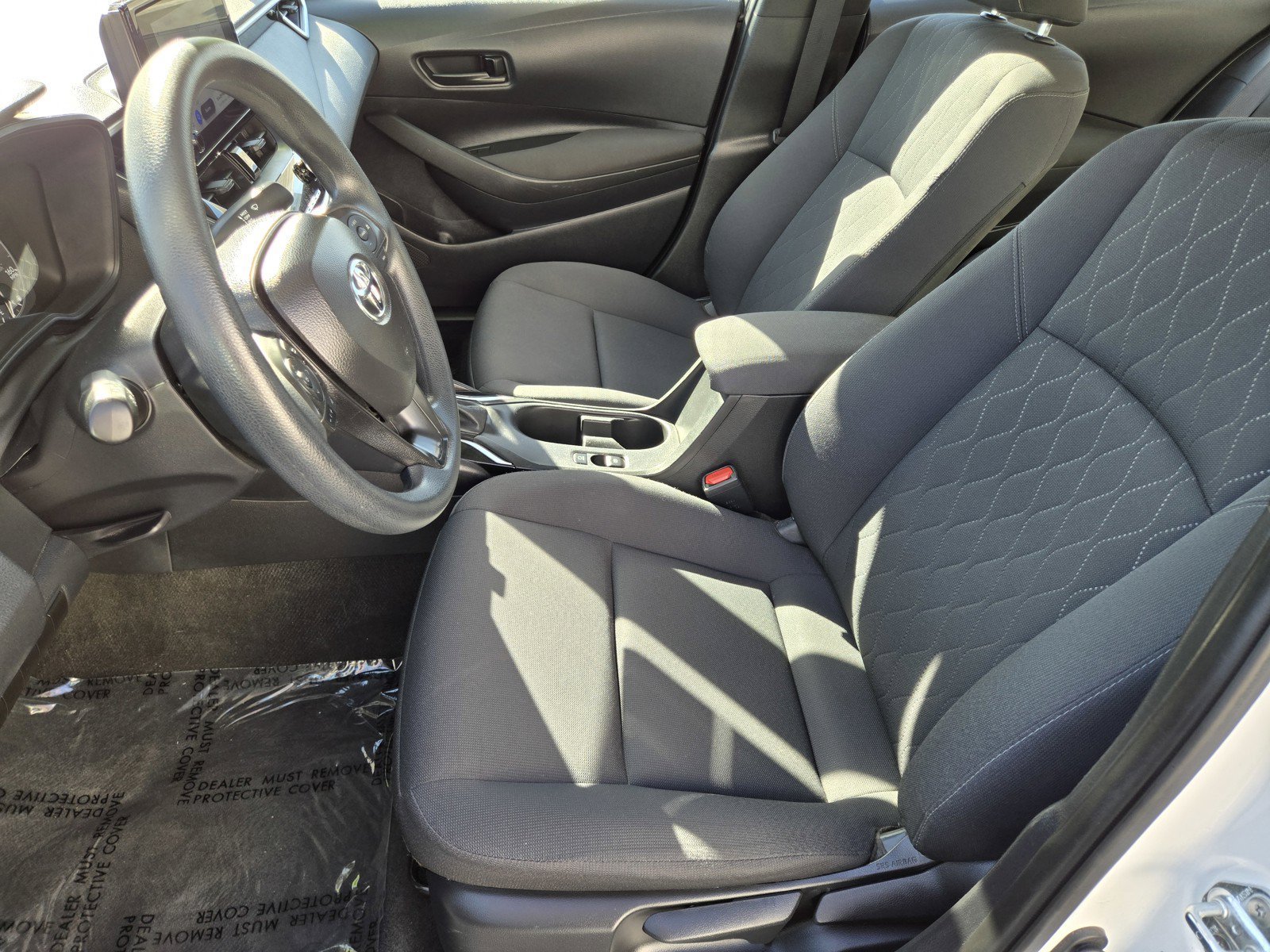 Used 2025 White Toyota LE image 16