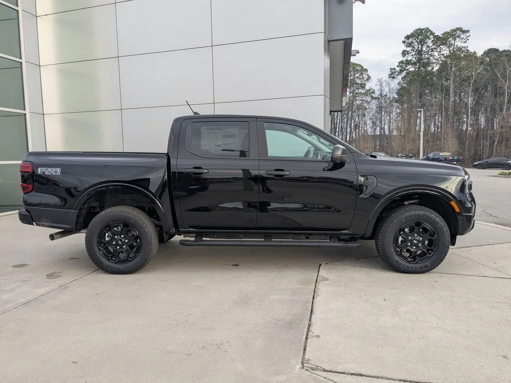 New 2025 Shadow Black Ford XLT image 3