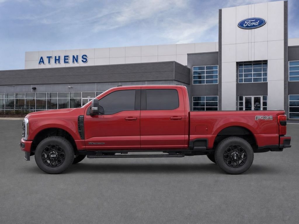New 2026 Ruby Red Metallic Tinted Clearcoat Ford F-250® Lariat® image 7