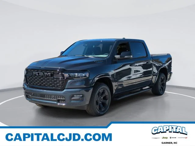 New 2026 Forged Blue Metallic RAM Big Horn/Lone Star image 1